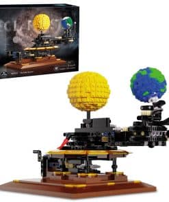 Kit de Construcción del Sistema Solar MISINI, 865/pzs MOC