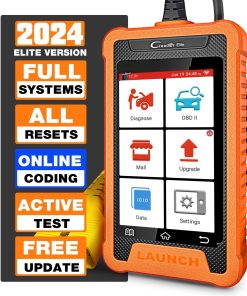 Escáner de diagnóstico bidireccional 2024 Launch X431 Elite