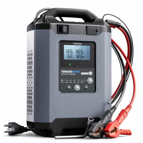 Cargador de Batería para Automóvil TOPDON T90A, Mantenedor