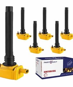 Paquete de 6 bobinas de encendido UF648 C1791 5C1848 de