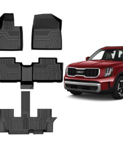 Tapetes Mixsuper para Kia Telluride 7 Pasajeros 2020-2024,