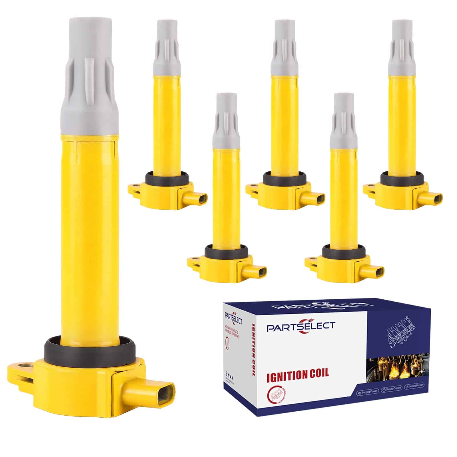 Conjunto de 6 bobinas de encendido Partselect UF502