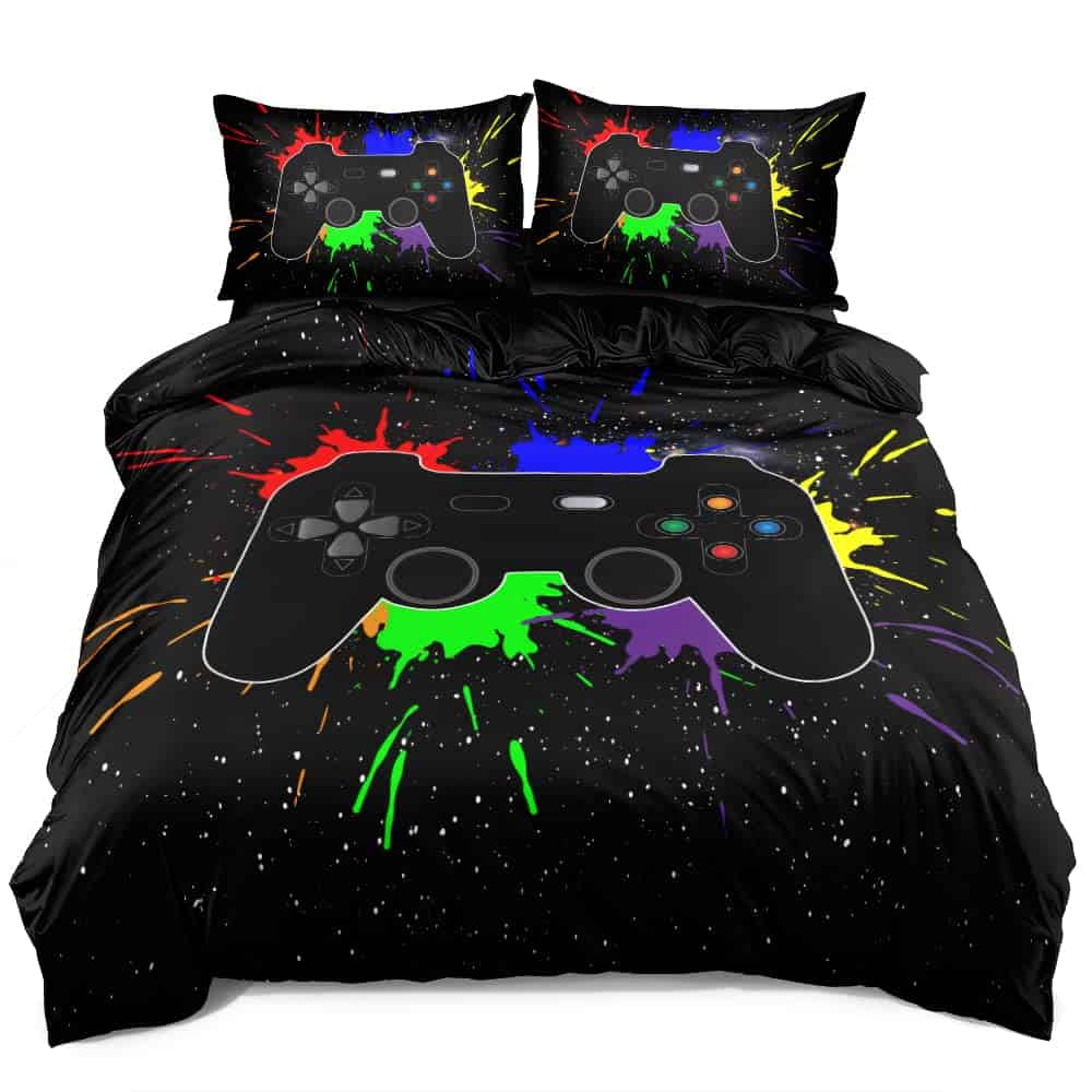 Juego de Ropa de Cama Holiyjog para Gamers Niños Cubierta - Imagen 8