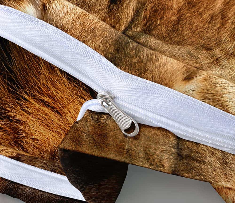 Juego de Funda de Edredón de León Holiyjog Tamaño Completo - Imagen 4