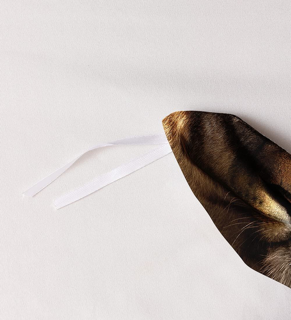 Juego de Funda de Edredón de León Holiyjog Tamaño Completo - Imagen 6