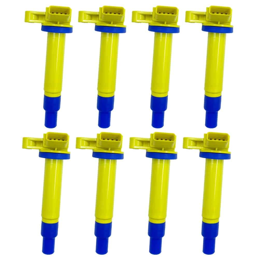 8PCS ARKAUTO BOBINAS DE ENCENDIDO DE ALTO RENDIMIENTO