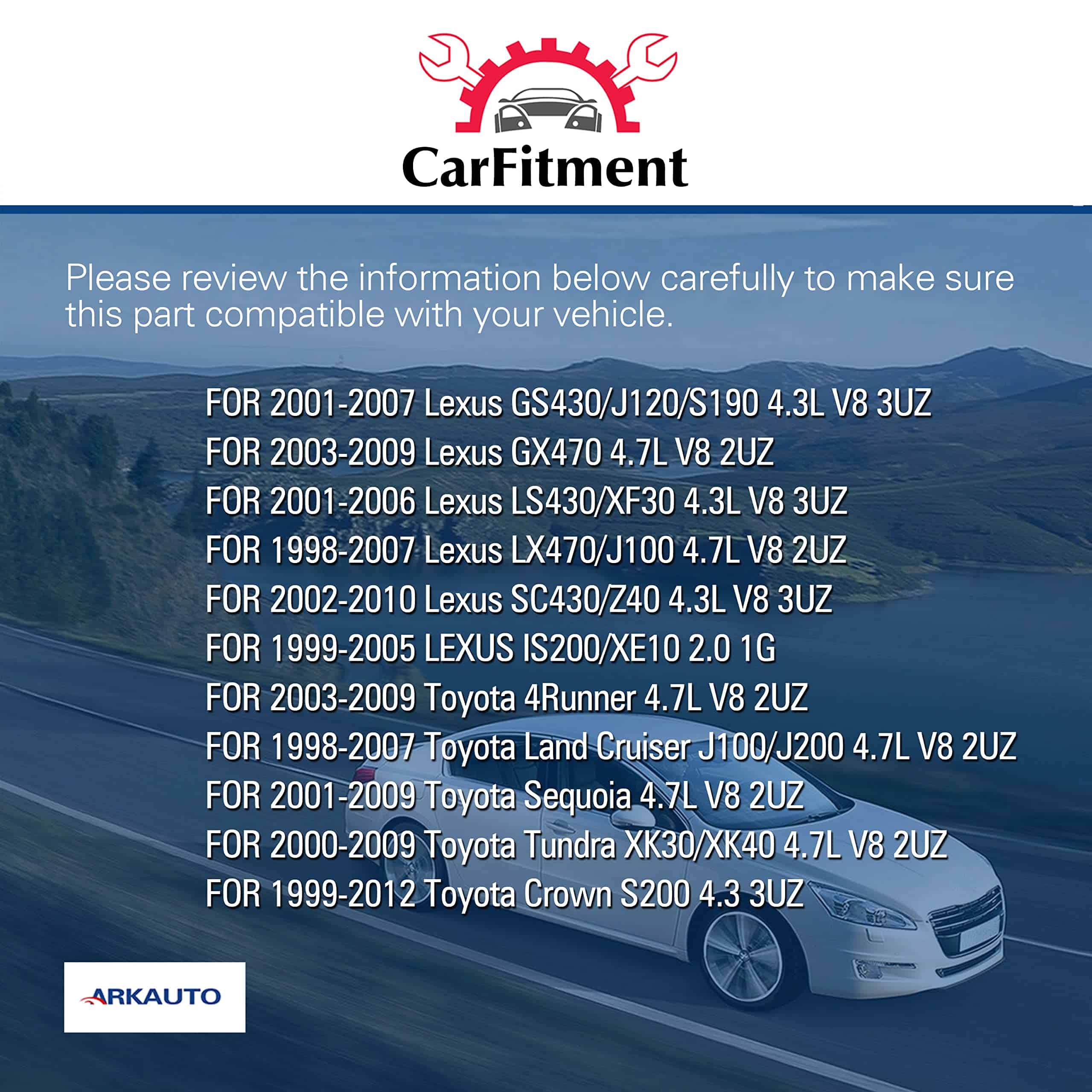 8PCS ARKAUTO BOBINAS DE ENCENDIDO DE ALTO RENDIMIENTO - Imagen 6