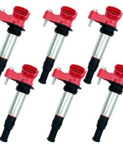 ARKAUTO JUEGO DE 6 BOBINAS DE ENCENDIDO HIGH ENERGY RED TOP