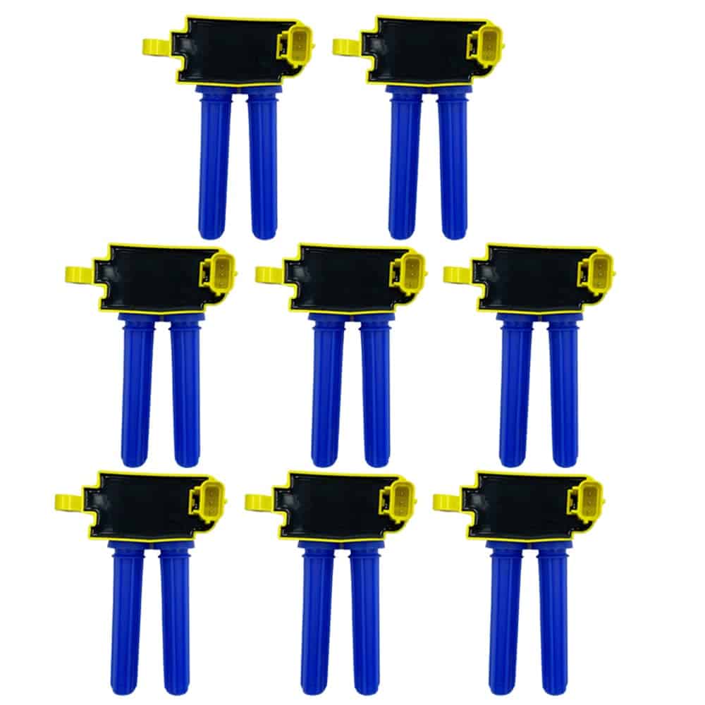 8PCS ARKAUTO ALTO RENDIMIENTO BOBINA DE ENCENDIDO