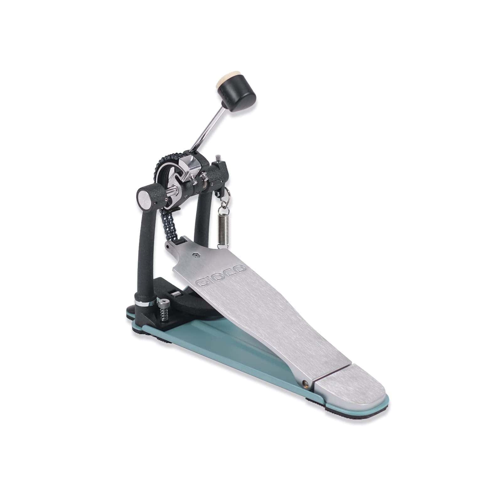 Pedal de Bombo GIOCO - Doble Cadena Kick Drum Pedal para