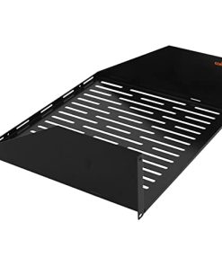 ECHOGEAR 3U Rack Shelf - Diseño Universal Funciona con