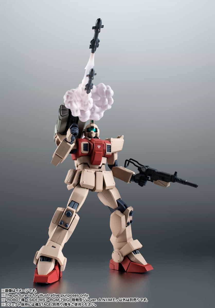 TAMASHII NATIONS - Mobile Suit Gundam The 08th MS Team - - Imagen 7