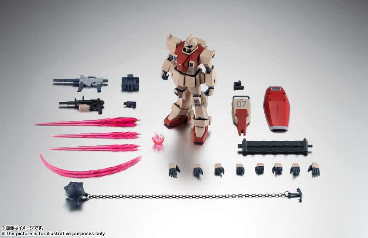 TAMASHII NATIONS - Mobile Suit Gundam The 08th MS Team - - Imagen 8