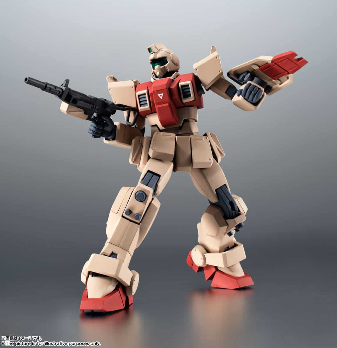 TAMASHII NATIONS - Mobile Suit Gundam The 08th MS Team - - Imagen 3