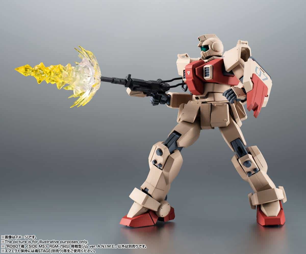 TAMASHII NATIONS - Mobile Suit Gundam The 08th MS Team - - Imagen 6