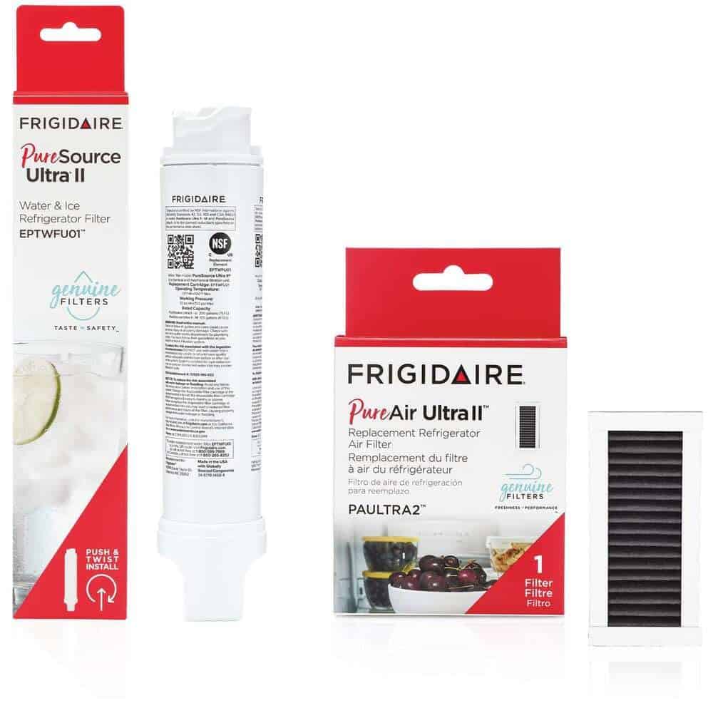 Kit de filtro de agua y aire Frigidaire FRIGCOMBO4