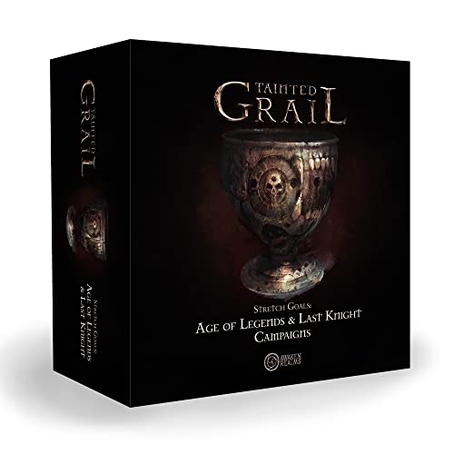 Tainted Grail Stretch Goals: Age of Legends & Last Knight