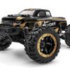 Camión monstruo eléctrico Slyder 1/16 RTR 4WD - Dorado