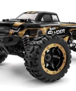 Camión monstruo eléctrico Slyder 1/16 RTR 4WD - Dorado