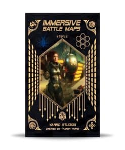 Mapas de Batalla Inmersivos Volumen 2: Futuro de Yarro