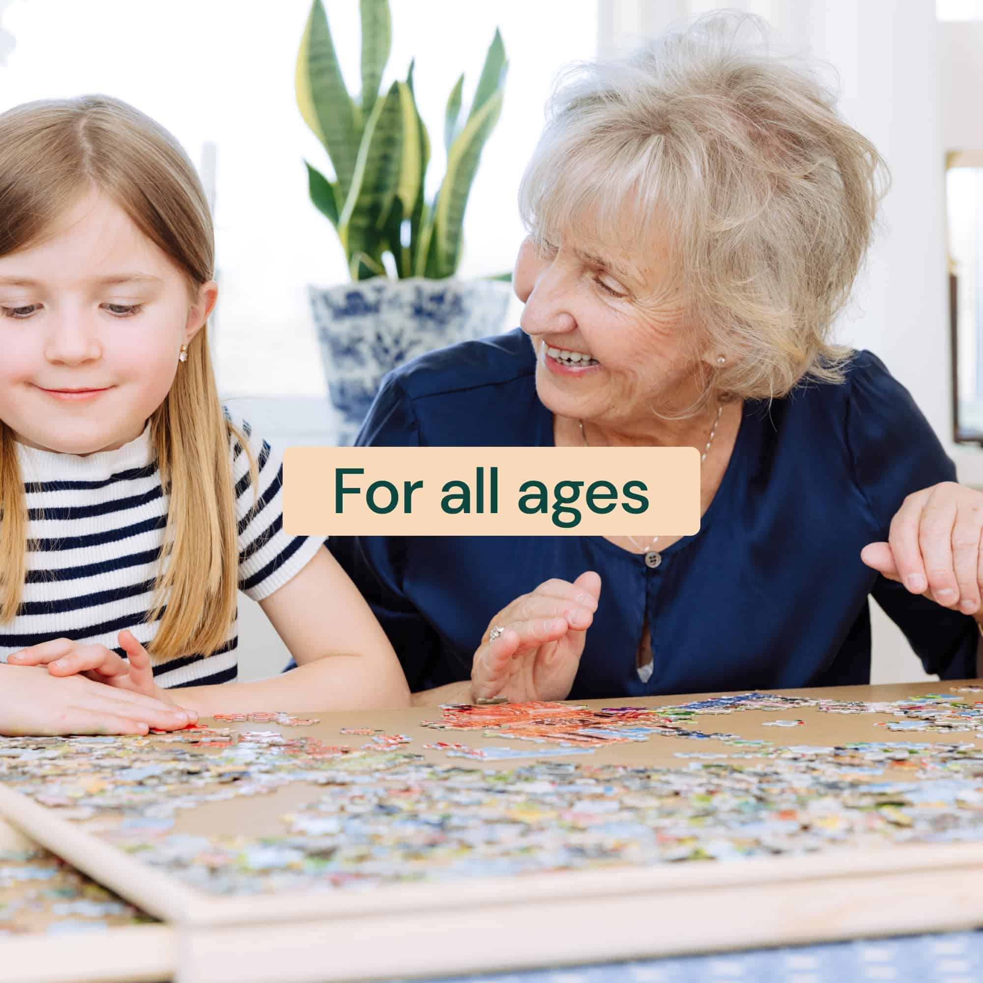 Tablero de Rompecabezas Giratorio PLAYVIBE con -0 Piezas) - Imagen 10