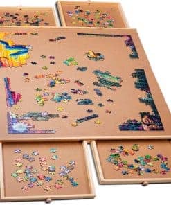 Tablero de Rompecabezas Giratorio PLAYVIBE con -pecabezas