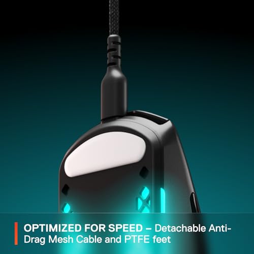 SteelSeries Aerox 3 - Holey RGB Ratón Gaming - Diseño - Imagen 7