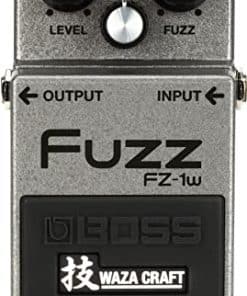 Pedal de Fuzz Boss FZ-1W Waza Craft