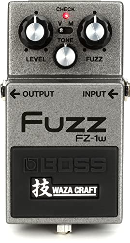 Pedal de Fuzz Boss FZ-1W Waza Craft
