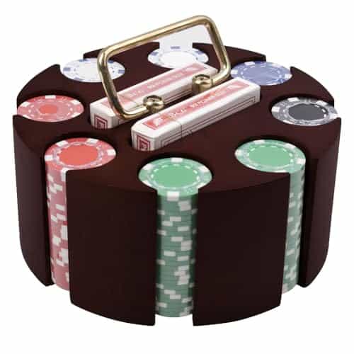 Set de Poker, 200 piezas, 11.5gr, Juego de Fichas de Casino