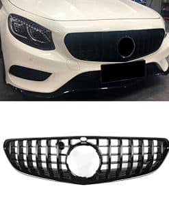 Parrilla delantera estilo GT R para Mercedes-Benz S Class