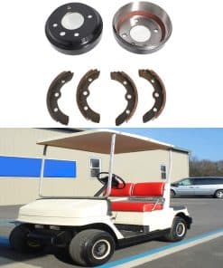 Kit de tambores de freno y zapatas para carritos de golf