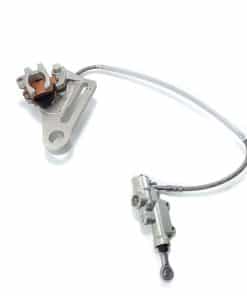 Bomba de freno trasero de motocross OTOM de aluminio