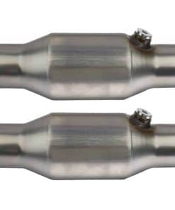 Conversor Catalítico Universal de 2.5" de Entrada/Salida,