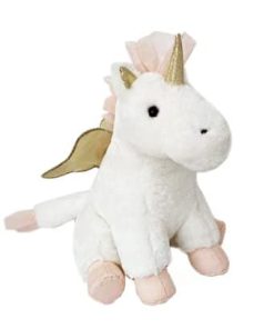 MON AMI Serenity The Unicorn Stuffed Animal - 11” Blanco,