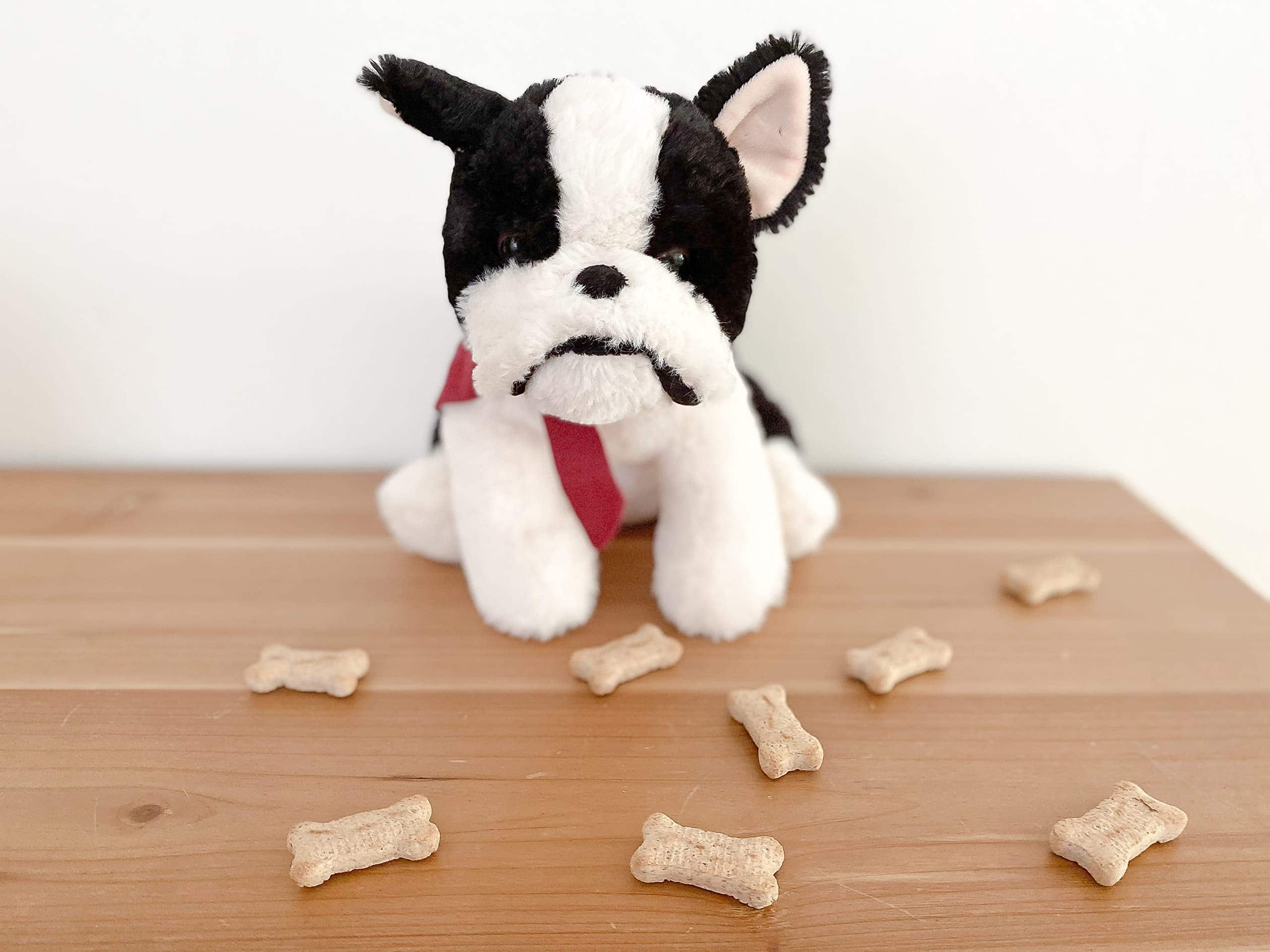 Peluche de Francois el Bulldog Francés - 12", Hecho a Mano - Imagen 5