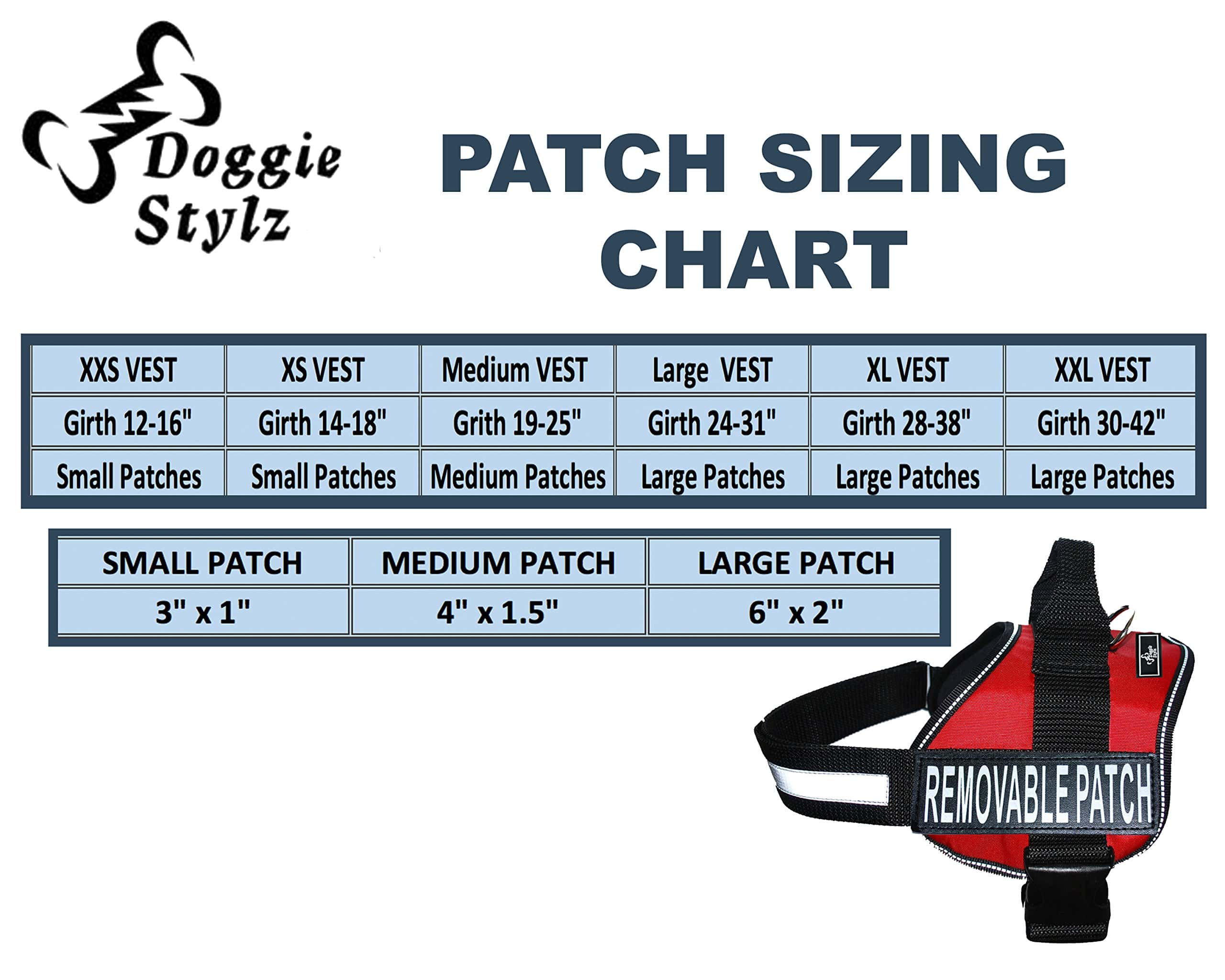 Chaleco para perro de apoyo emocional de nylon sin tirón - Imagen 7