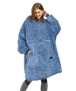 Manta-chaqueta con capucha extragrande Catalonia, sudadera