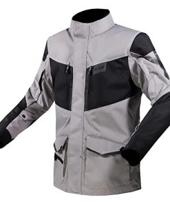 Chamarra LS2 Metropolis Evo Urban para Hombre (Gris Claro -