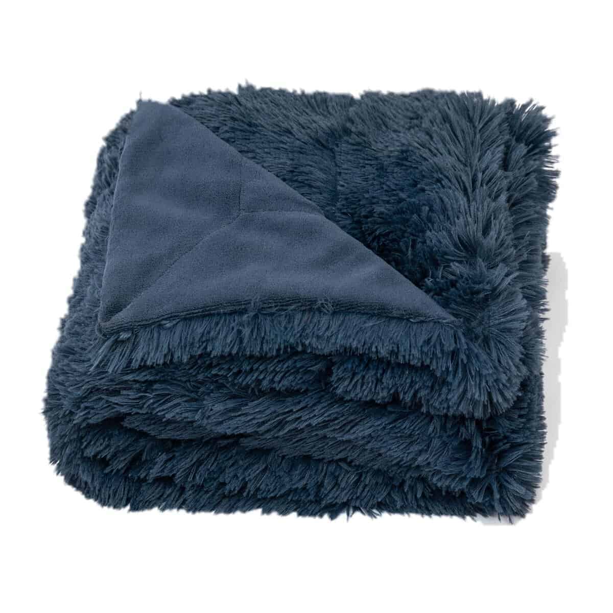 Manta de Lana Brace Collection - Manta Esponjosa de Pelo - Imagen 10