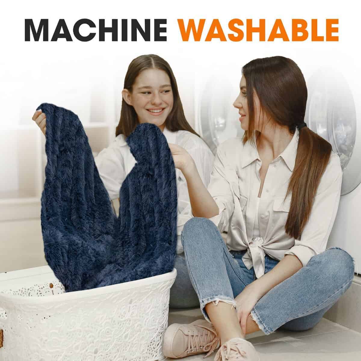 Manta de Lana Brace Collection - Manta Esponjosa de Pelo - Imagen 8