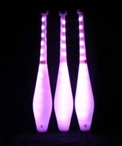 Zeekio - Malabarismo con Mazas LED Multicolor - con