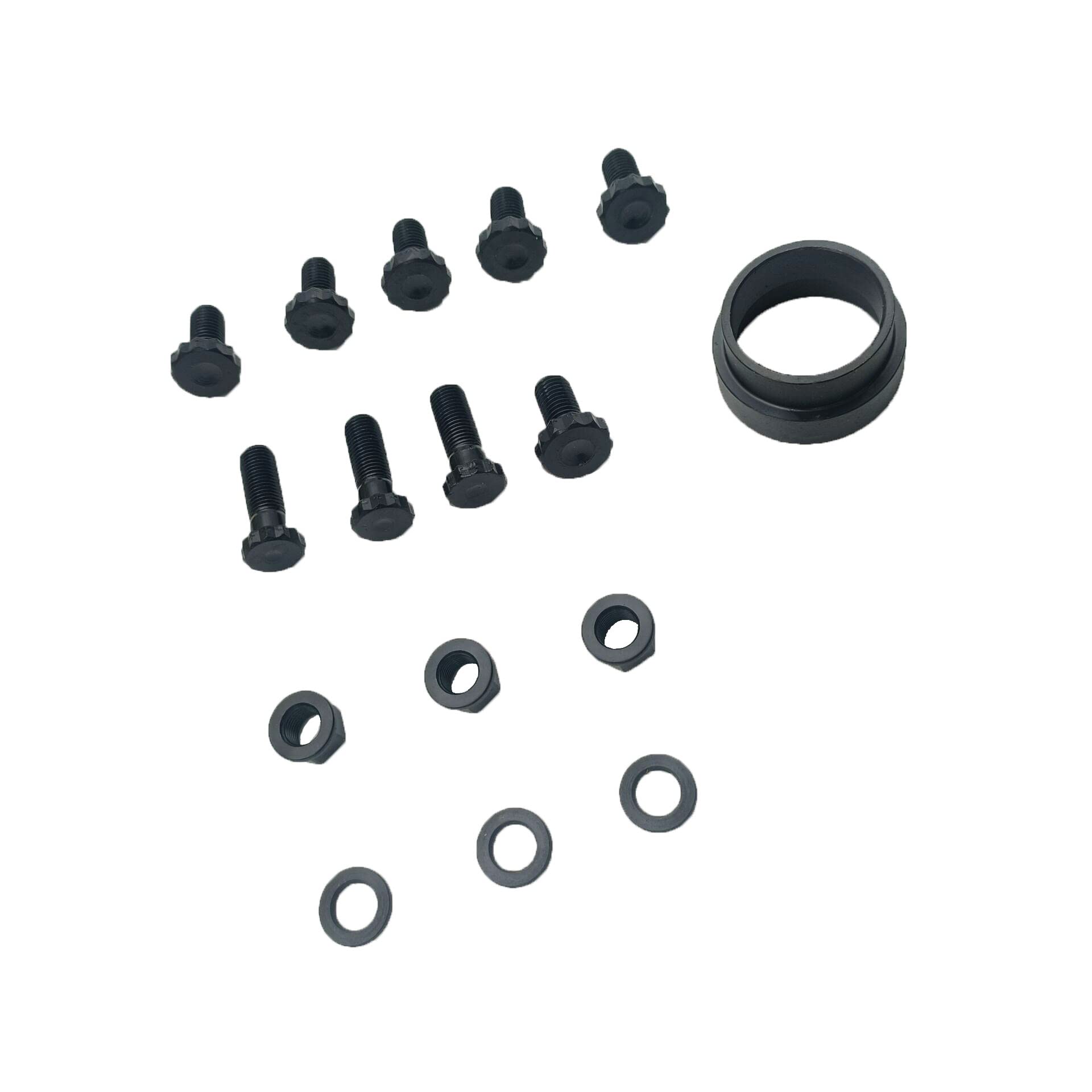 YUE Adaptador para Transmisión Gen III GM LS V8 a - Imagen 5