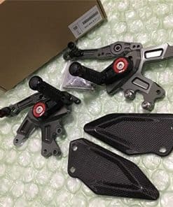 Estriberas Ajustables Reposapiés Compatible para BMW