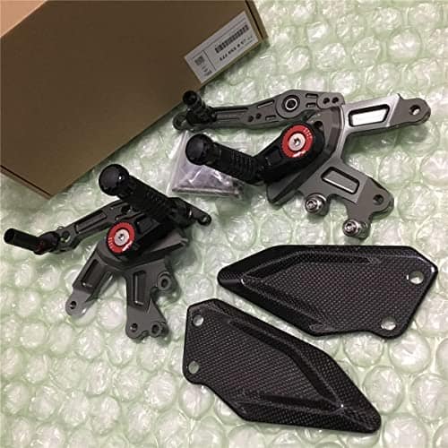 Estriberas Ajustables Reposapiés Compatible para BMW