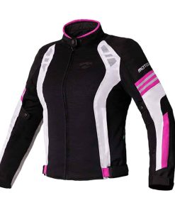 Chaqueta de moto para mujer DUHAN verano transpirable