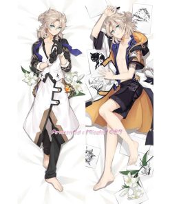 Funda de Almohada de Cuerpo Albedo de MISAKI1987 Genshin