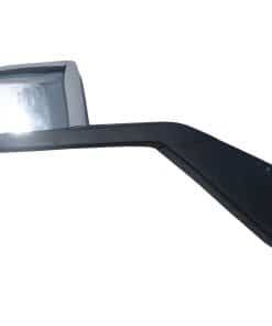 Espejo de Capó Cromado de Repuesto Lado Derecho para Vo VNL