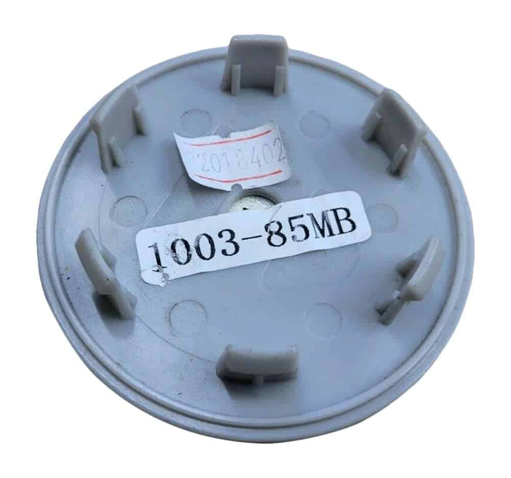 Tapa de centro en negro mate Niche Wheels 1003-85MB - Imagen 3