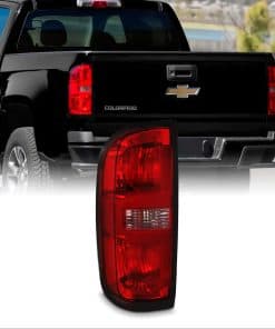 AKKON - Luz de freno de lámpara trasera roja clara de